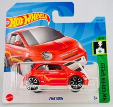 Fiat 500e Elektroauto 1:64