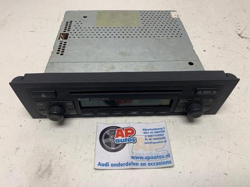 Radio audi sportback 8p - cd-radio,