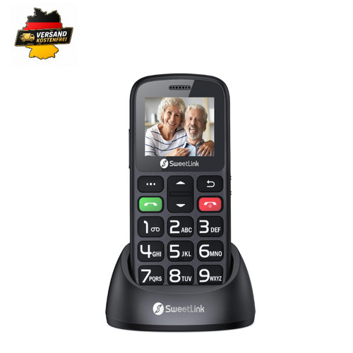 Seniorenhandy sweetlink s2plus - seniorenhandy,