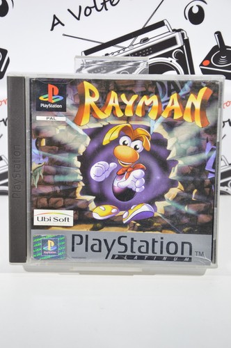 Rayman platinum playstation - rayman,