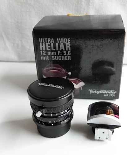 Voigtländer ultra wide heliar - voigtländer,