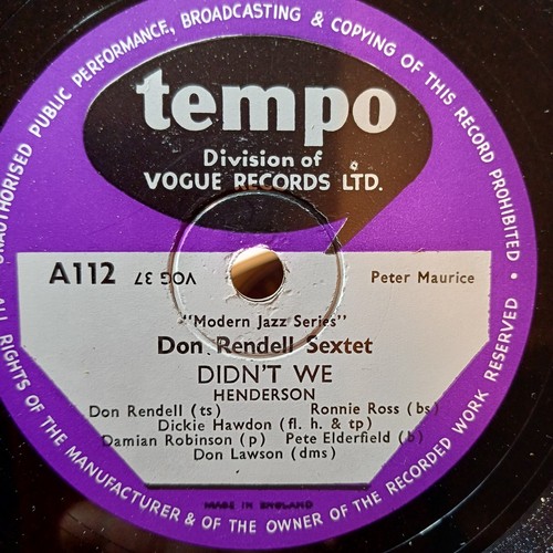 Don rendell sextet - sextet, we