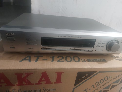 Akai 1200 tuner - akai,