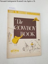 Cowboy Book : Solo Piano Albums For The Young Student : Schaum, John W.: