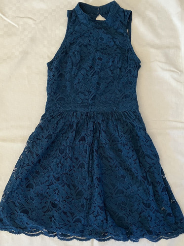 Damen kleid hollister - kleid, spitze