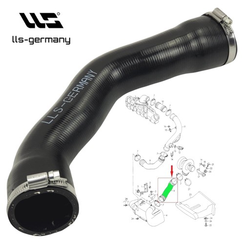 Turboschlauch ladeluftschlauch - turboschlauch,
