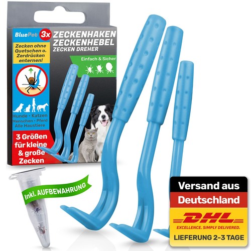 Bluepet zeckenhaken set - bluepet,