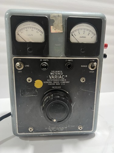 General radio company metered - general,