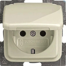 Busch-Jaeger Duro 2000 SI Busch-Jaeger Klappdeckel für Steckdose 20 EUK-212 NEU