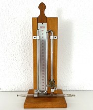 Altes pegla rohr manometer - pegla, u-rohr-manometer