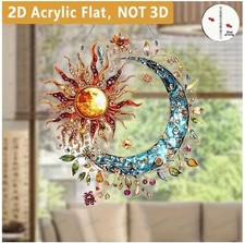 Acrylbild Fensterbild Sonne