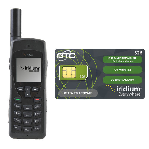 Iridium 9555 satellitentelefon - iridium,