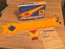 DDR Brettspiel Minikegel Bowling 1977 Kegelspiel Brettspiel Gesellschaftsspiel