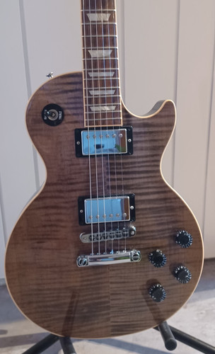 Gibson les paul blackwater - gibson,