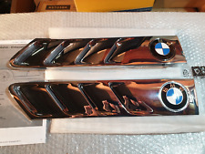 Neu Original BMW Z3 Kiemen Seitenleisten Zierleisten Lufteinlass vorne Chrom