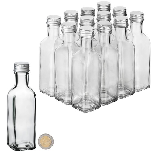 100ml glasflaschen mit - 100ml,