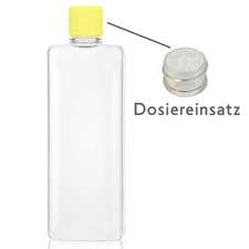 10x Leerflaschen 500ml Plastik