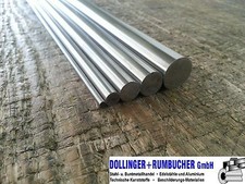 Silberstahl 1.2210 Rund DIN 175 115CrV3 Rundstab Ø1,0 - Ø50 h9 mm *VKF*