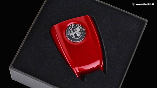 Schlüsselanhänger alfa romeo - alfa,