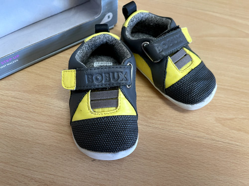 Bobux lauflernschuhe gelb - bobux,