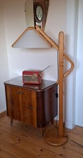 Große alte DOMUS Stehlampe