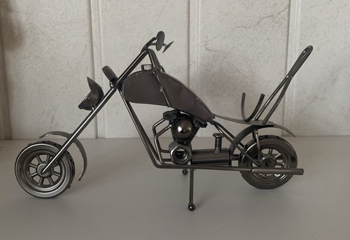 Deko bike motorrad metall 30cm - bike,