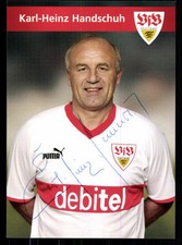 Karl-Heinz Handschuh Autogrammkarte VFB Stuttgart Original Signiert+29398