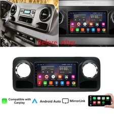 2+64G Für Mercedes-Benz Sprinter B907 B910 18-22 Autoradio Android 13 GPS Navi