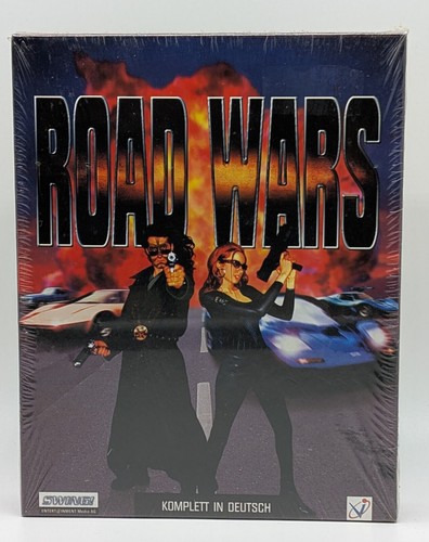 Road wars neuware - road,