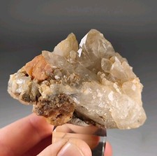 🔥Quarz Bergkristall Stufe