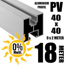 Meter alu pv solarprofil - alu,