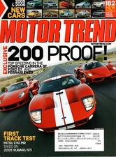 Motor Trend October 2004 –