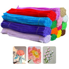 Pfeifenreiniger 30cm Pfeifenputzer Ø 5mm Biegeplüsch Chenilledraht Basteldraht