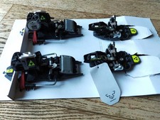 Unbenutzte Skibindung Touren