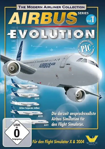 Flight simulator airbus - x,