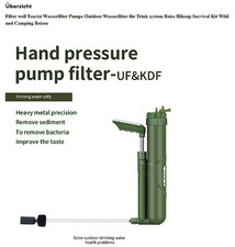 Hand Ultra Nano Filtration UF