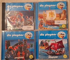 4 CDs Die Playmos Hörspiel