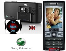 Sony Ericsson K700i K750i K770i K800i K850i (Ohne SIM-Lock)2G 3G MP3 Radio Blitz