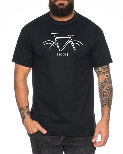 Ride fahrrad shirt herren - ride, t