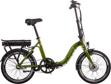 SAXONETTE E Bike Klapprad 20 Zoll mit Rücktrittbremse und Nabenschaltung 374WH