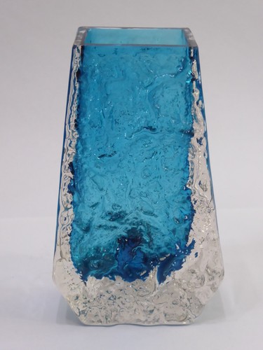 Whitefriars glas eisvogel blau - glas,
