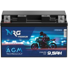 Nrg ytz10 agm - nrg,