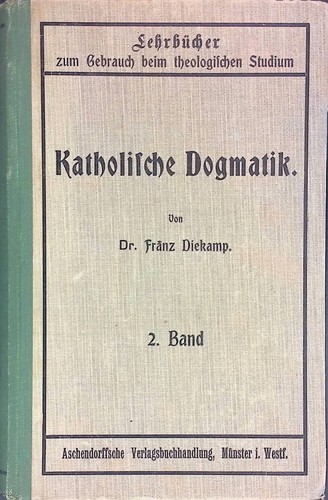 Katholische dogmatik nach - katholische, den