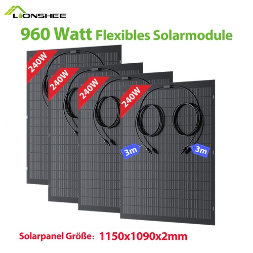 Lionshee 960 watt flexibles - lionshee,