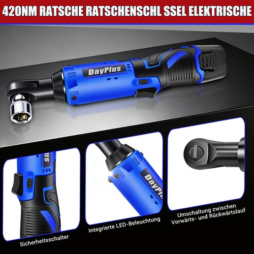 420nm elektrischer akku - 420nm,