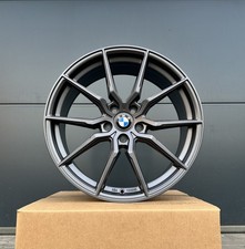 4x 19 Zoll Felgen FF Wheels FF03 grau für BMW 3er F30 F31 3L 3K M Performance
