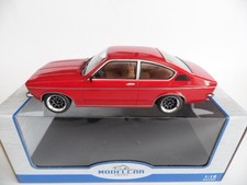 1 18 Tuning Opel Kadett C Coupe 1,2 S OVP rot Selten Oldtimer Einzelstück Kult