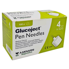 Glucoject Pen-Nadeln 4mm, 32G