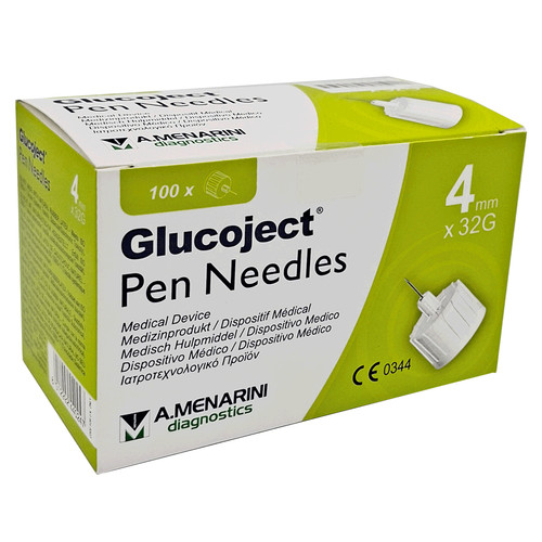Glucoject pen nadeln 4mm 32g - glucoject, 4mm,
