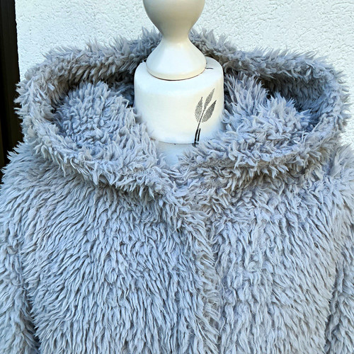 Damen mantel grau 38 - damen,